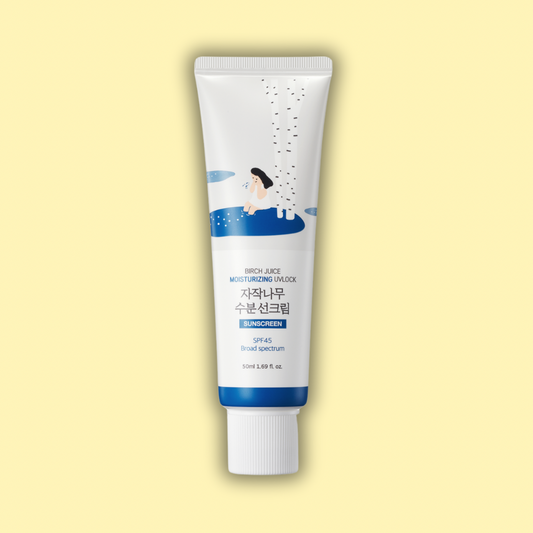 Birch Moisturizing Sunscreen Uvlock SPF 45+