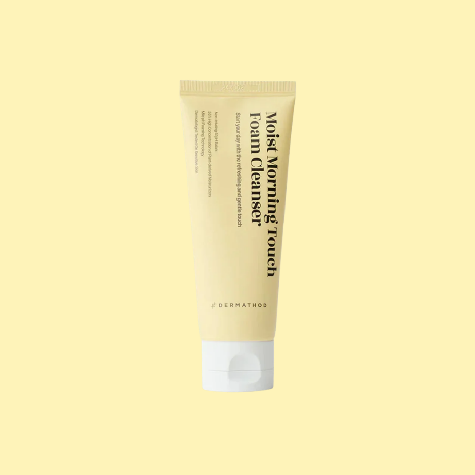 Dermathod Moist Morning Touch Foam Cleanser