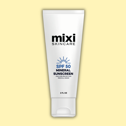 Mixi SPF 50 - Mineral Sunscreen