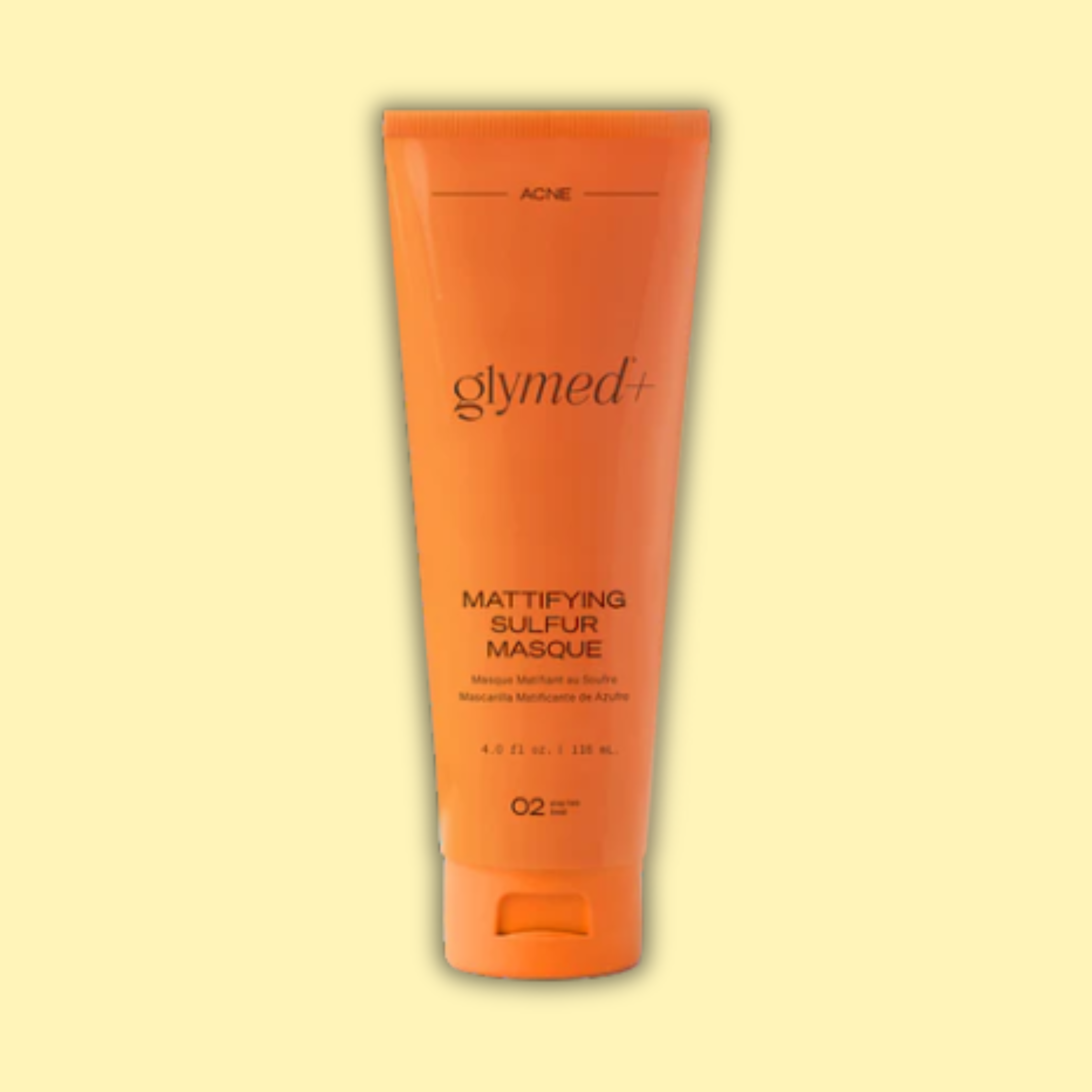 Mattifying Sulfur Masque – Skin Reform Fargo LLC